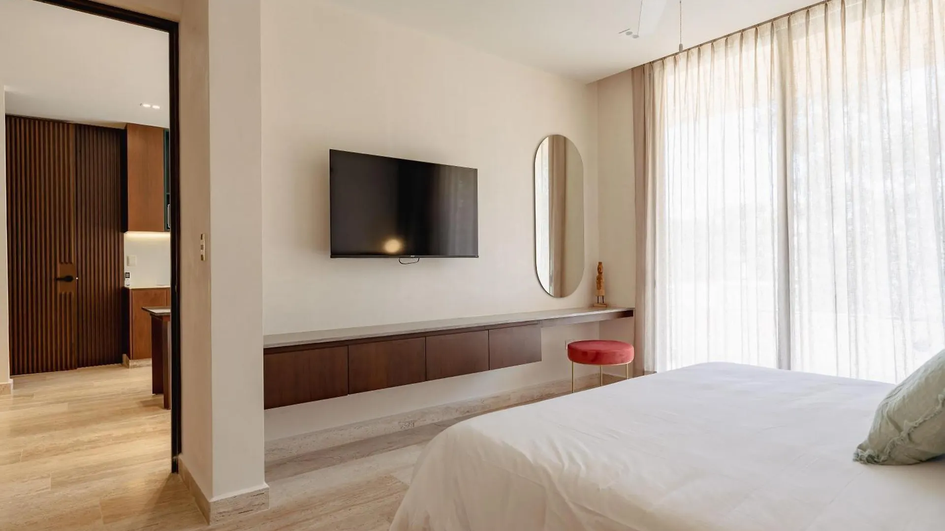 툴룸 Boho Breeze Getaway 아파트 0*,  멕시코
